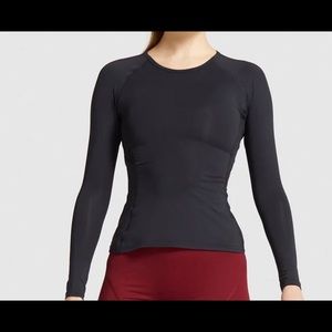 COPY - Gymshark black combat long sleeve